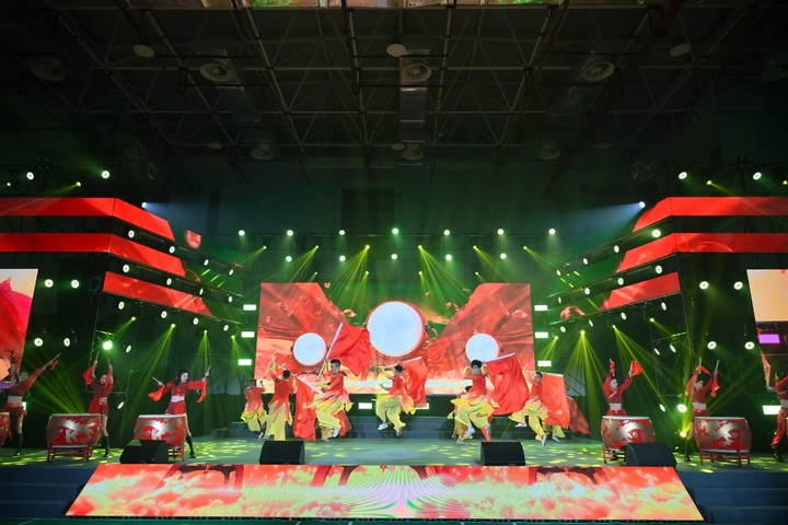 現(xiàn)場(chǎng)圖好精彩!這場(chǎng)晚會(huì),帶你看不一樣的陽(yáng)江核電